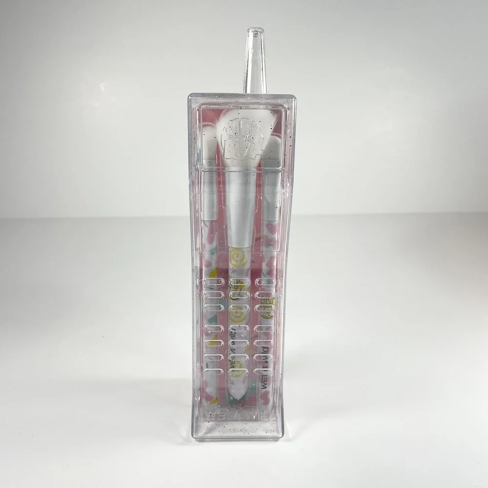 Wet N Wild Brish Set Saved By The Bell Zak Attack Brush Kit New